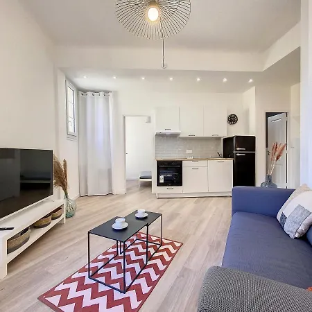 Le Saint Honore - 3 Pers, Wifi, Proche * Nizza