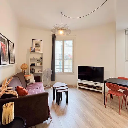 Le Saint Honore - 3 Pers, Wifi, Proche Appartamento